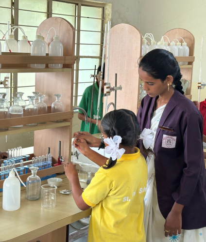 science lab
